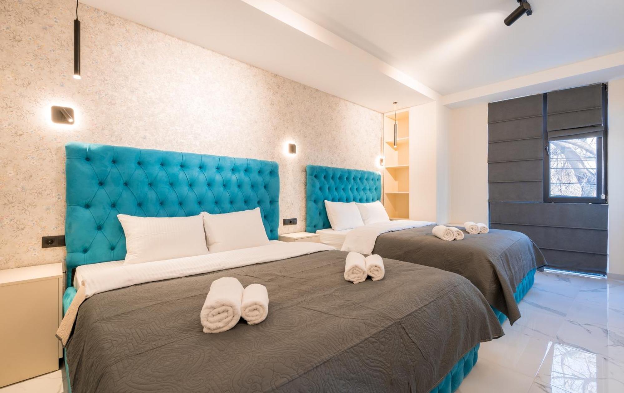 Aparthotel Luxury X By Umbrella Tbilisi Exterior foto